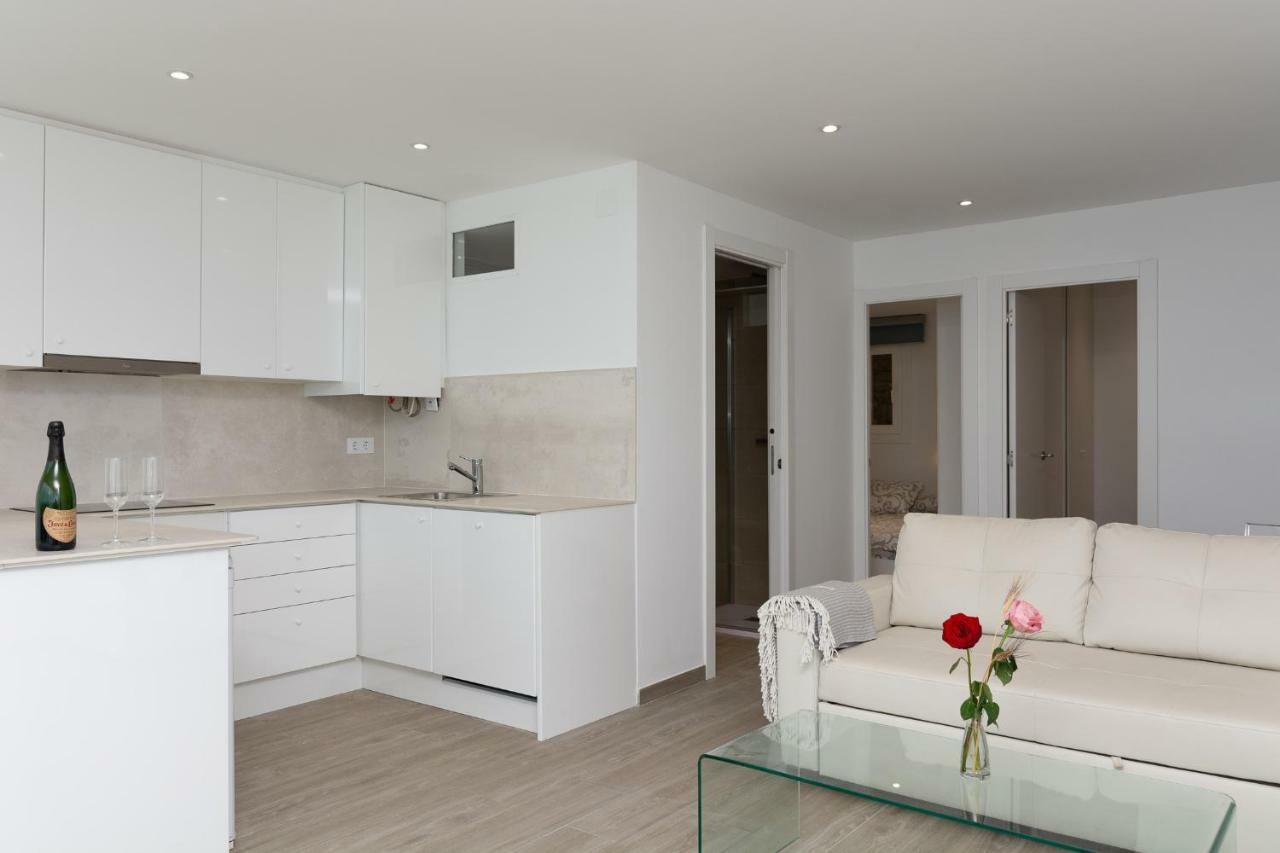 Apartment Rocamar 26 Roses Esterno foto