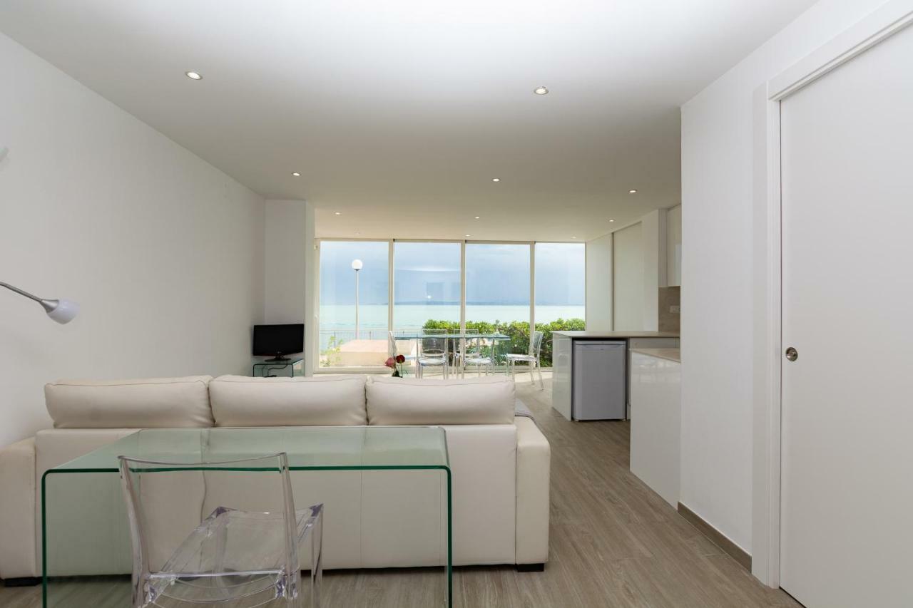 Apartment Rocamar 26 Roses Esterno foto