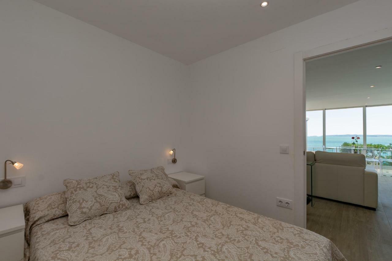 Apartment Rocamar 26 Roses Esterno foto